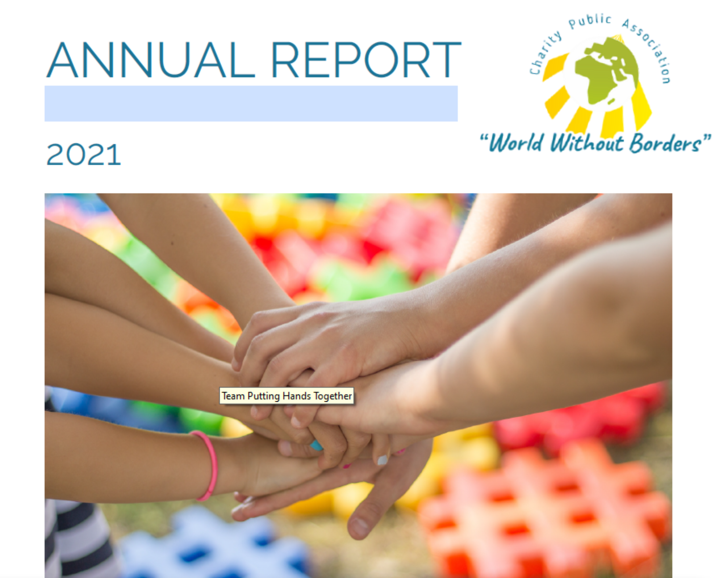 Report on the Activities of  WWB in 2021