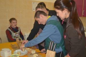 Визит в Червеньский дом-интернат