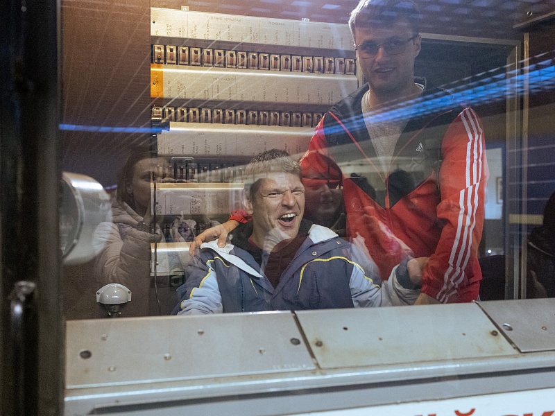 For the first time there were special guests at the Minsk Metro Museum