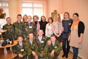 Визит специалистов СПЦ