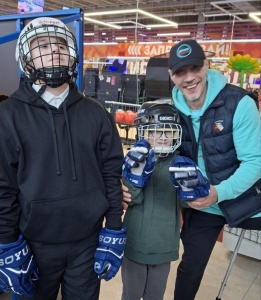 Презентация адаптивного хоккея: важный шаг к развитию инклюзивного спорта в Беларуси
