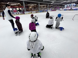 Первая команда по адаптивному хоккею – добро пожаловать и удачи!