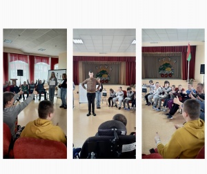 Речицкий дом-интернат провел еще 2 семинара для воспитанников учреждения!