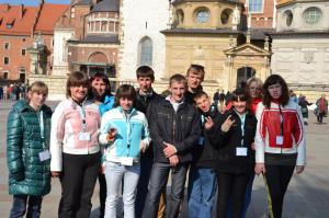 Наши на фестивале «Краковские встречи»