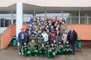  На базе СОК «Бригантина» прошел форум для подростков.