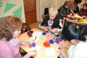 Визит в Гомельский дом-интернат