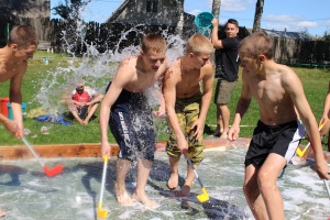 В Могилевском ПТУ "Спортивно жить не запретишь!"
