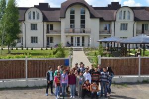 Усадьба "ОС" в Ратомке приняла летний лагерь! 