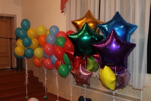 День воздушных шариков в Богушевске