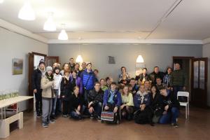 Seminar for graduates of house boarding schools. Volunteer voices.