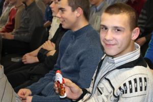 Новогодние визиты