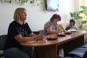 Рабочие встречи с сотрудниками специальных учреждений образования. 