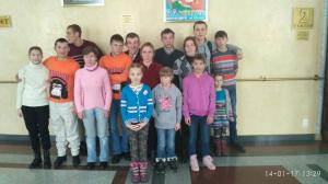 The children visited the fabulous show "The Mystery of the Magic Chest"