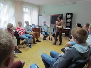 Волонтёры в действии