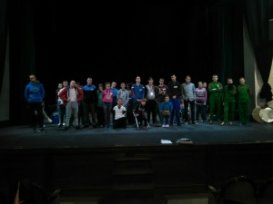 The first night is just on the horizon!!!