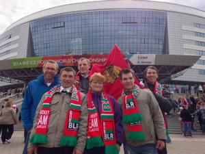 Шведский хоккеист оплатил для ребят из Богушевского дома-интерната поездку на ЧМ-2014