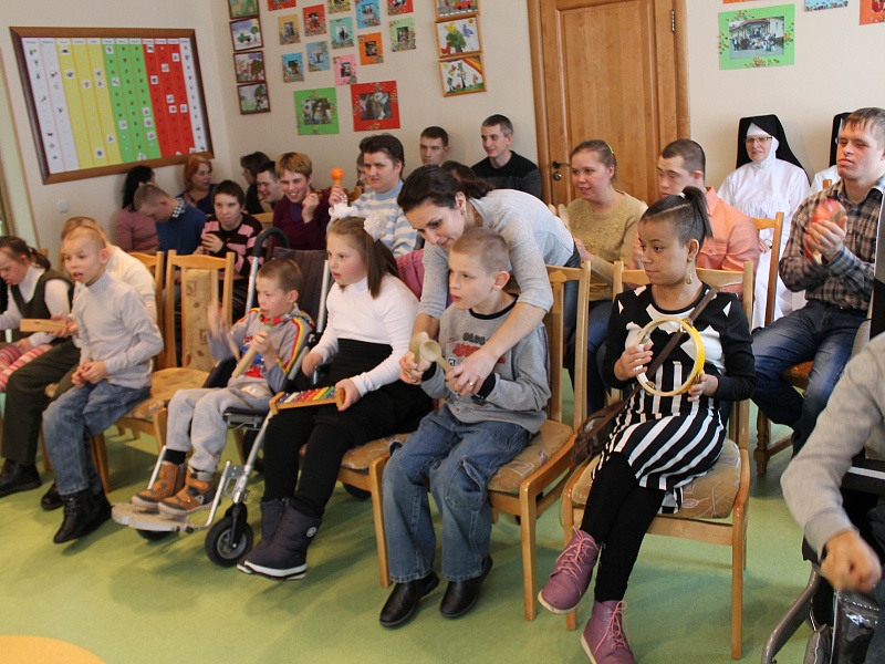 Какие разные звуки!