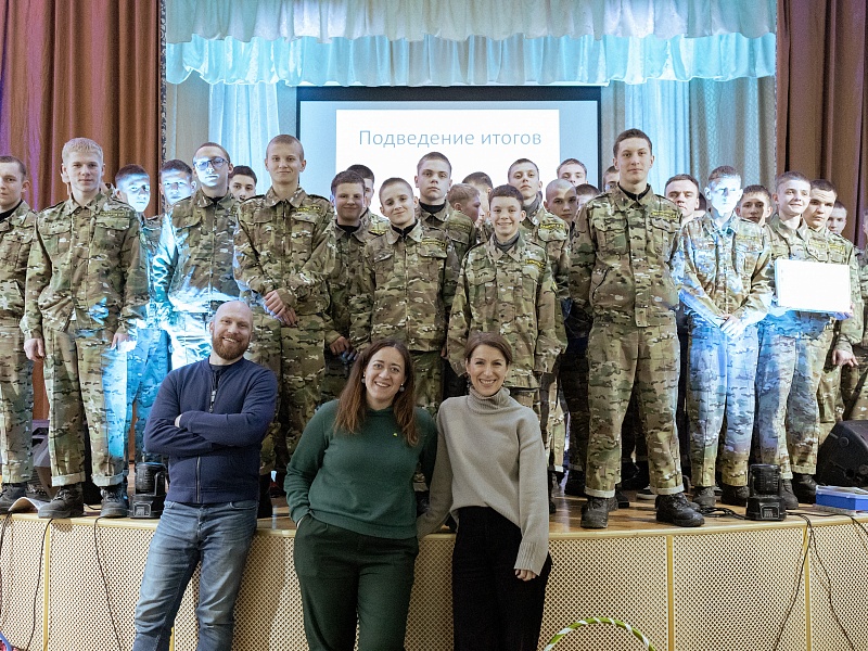 Теплые встречи в зимнем Могилеве