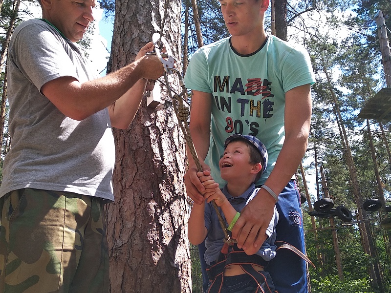 Территория семьи. Лето.