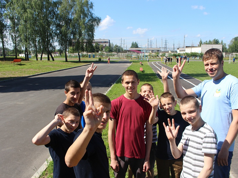 "A Week of Good Deeds!" in the Mogilev special school  