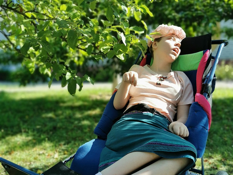 Лагерь в Городище