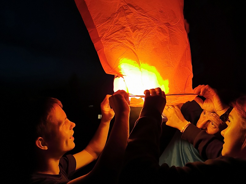 Лагерь в Городище