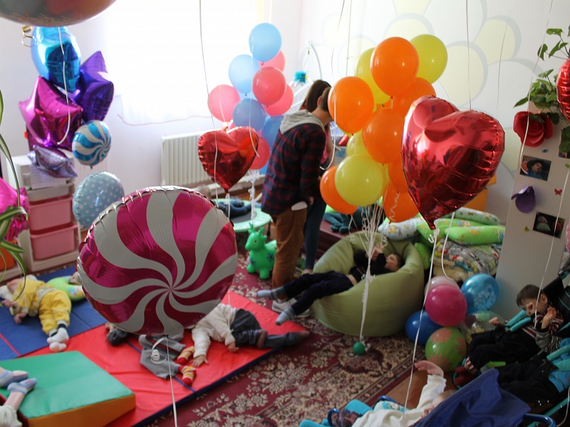 День воздушных шариков