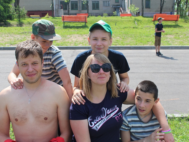 "Неделя добрых дел" в Могилевской спецшколе!