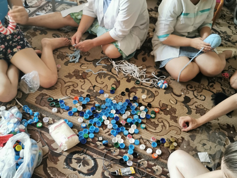 Лагерь в Городище