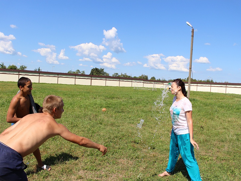 The most awaited summer days in Krivichi.