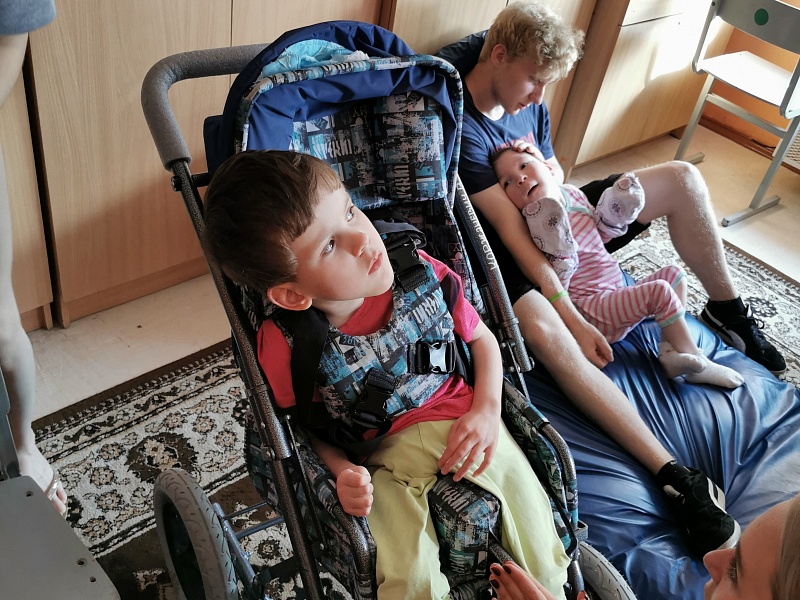 Лагерь в Городище