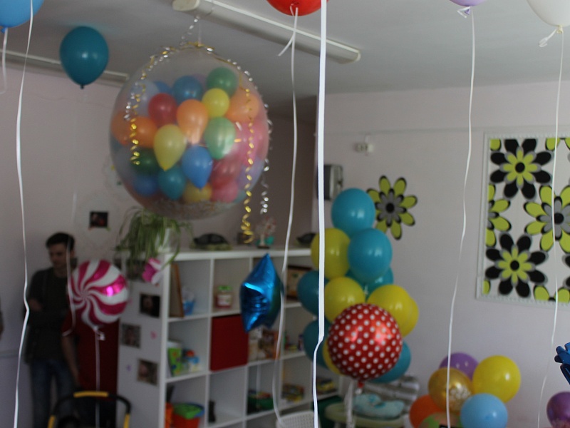 День воздушных шариков