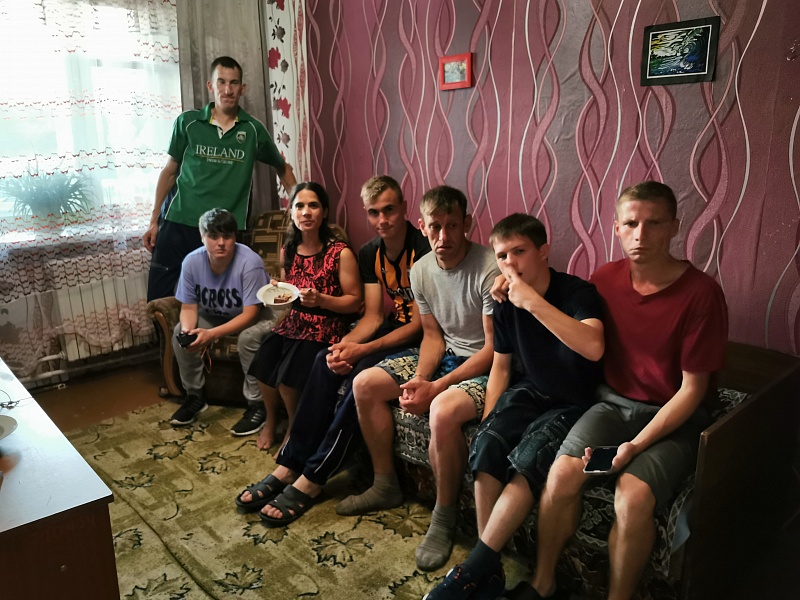 Лагерь в Городище