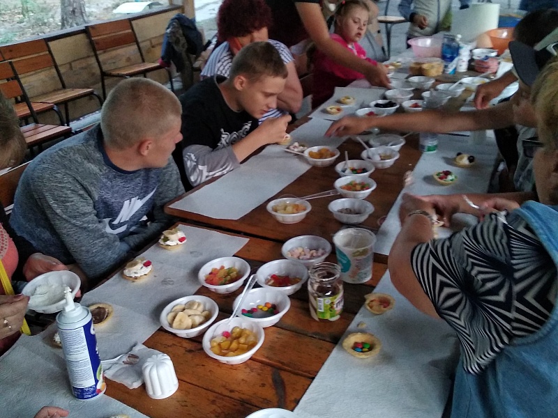 Территория семьи. Лето.