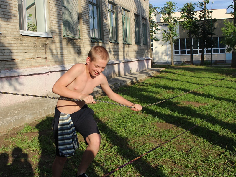 "Неделя добрых дел" в Могилевской спецшколе!