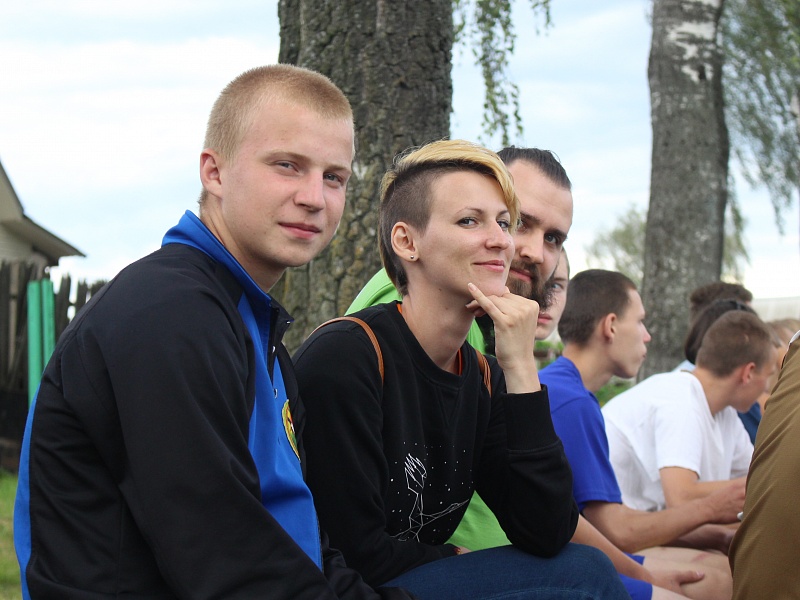 “You Can’t Ban Sports Life” in Mogilev closed-type college