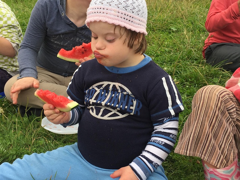 Лагерь в Богушевске. Рассказ волонтера.