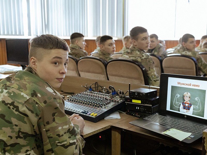 Теплые встречи в зимнем Могилеве