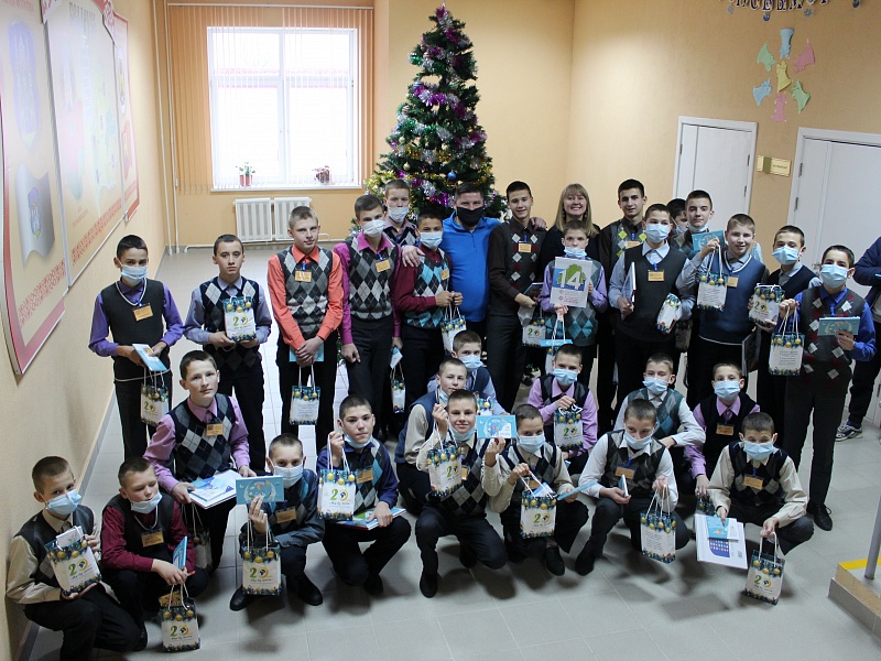 Праздничные встречи 