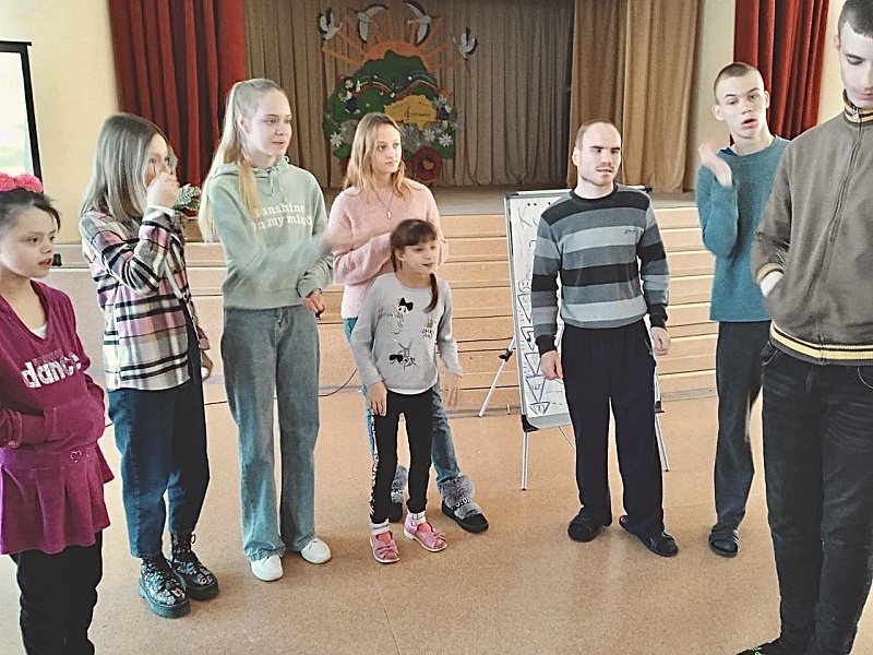 Речицкий дом-интернат провел еще 2 семинара для воспитанников учреждения!