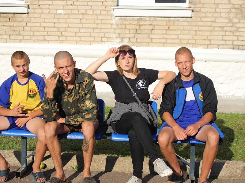 “You Can’t Ban Sports Life” in Mogilev closed-type college