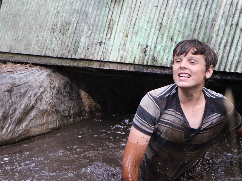 Therapeutic program “Go up against yourself!”