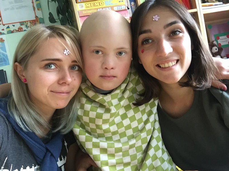 Лагерь в Богушевске. Рассказ волонтера.