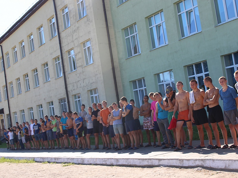 The most awaited summer days in Krivichi.