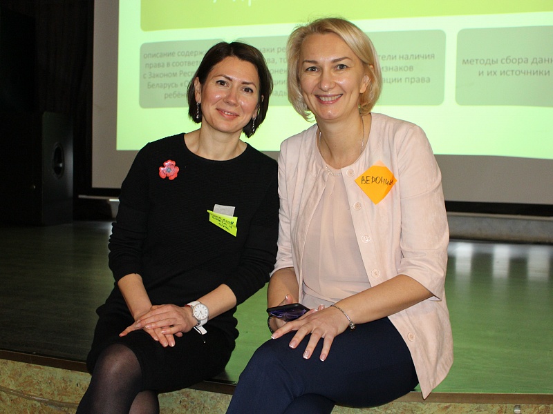 Семинар «Основы практического применения системы мониторинга реализации прав детей с инвалидностью»