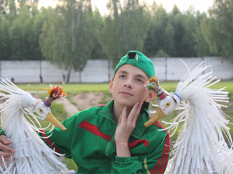 "A Week of Good Deeds!" in the Mogilev special school  