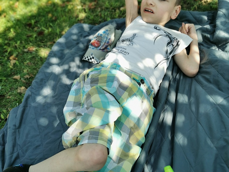 Лагерь в Городище