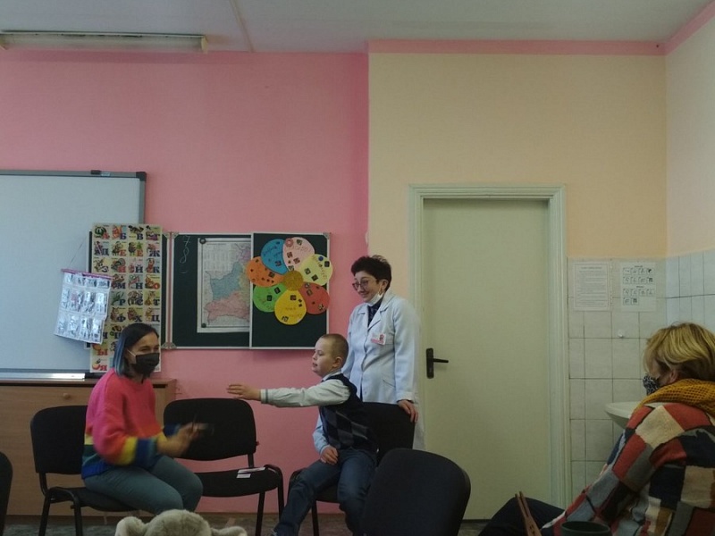 Общение - это развитие для детей с инвалидностью