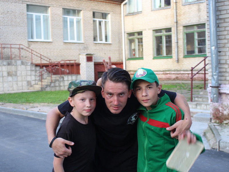 "Неделя добрых дел" в Могилевской спецшколе!