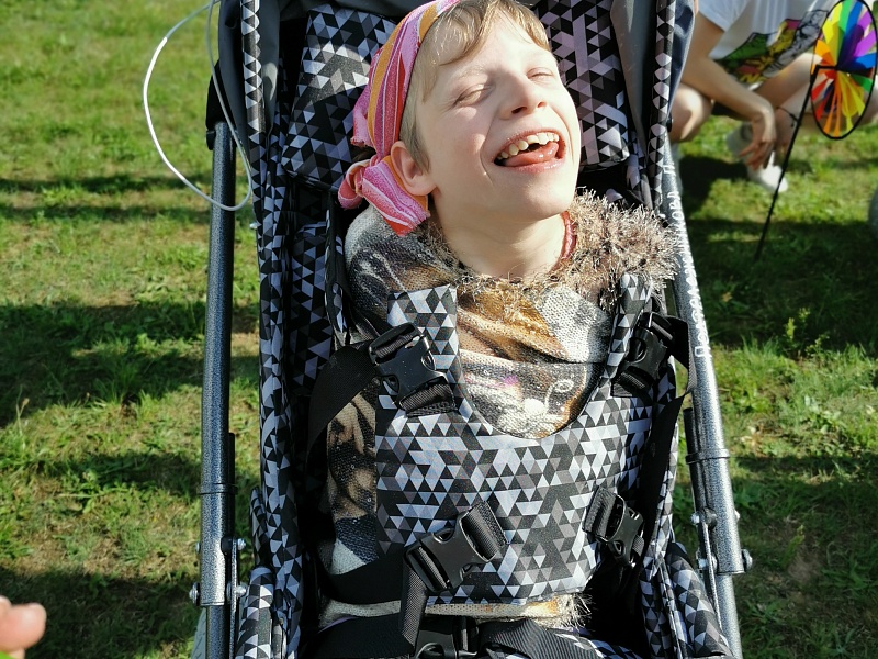 Лагерь в Городище